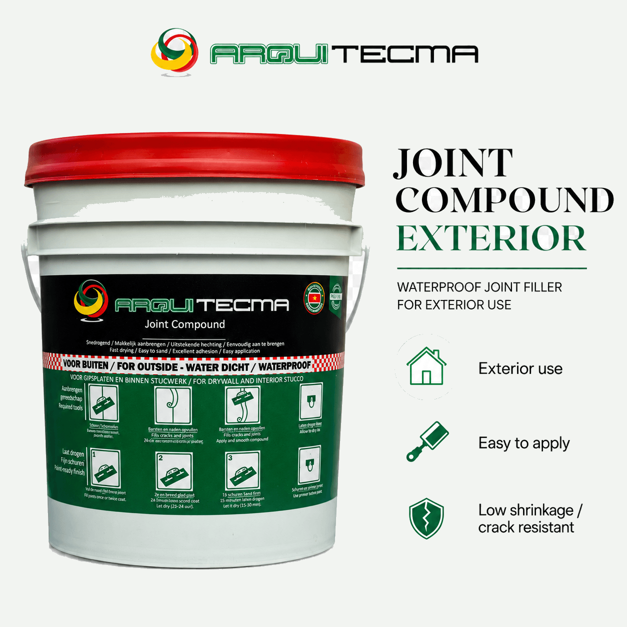 Joint Compound Exterior productemmer