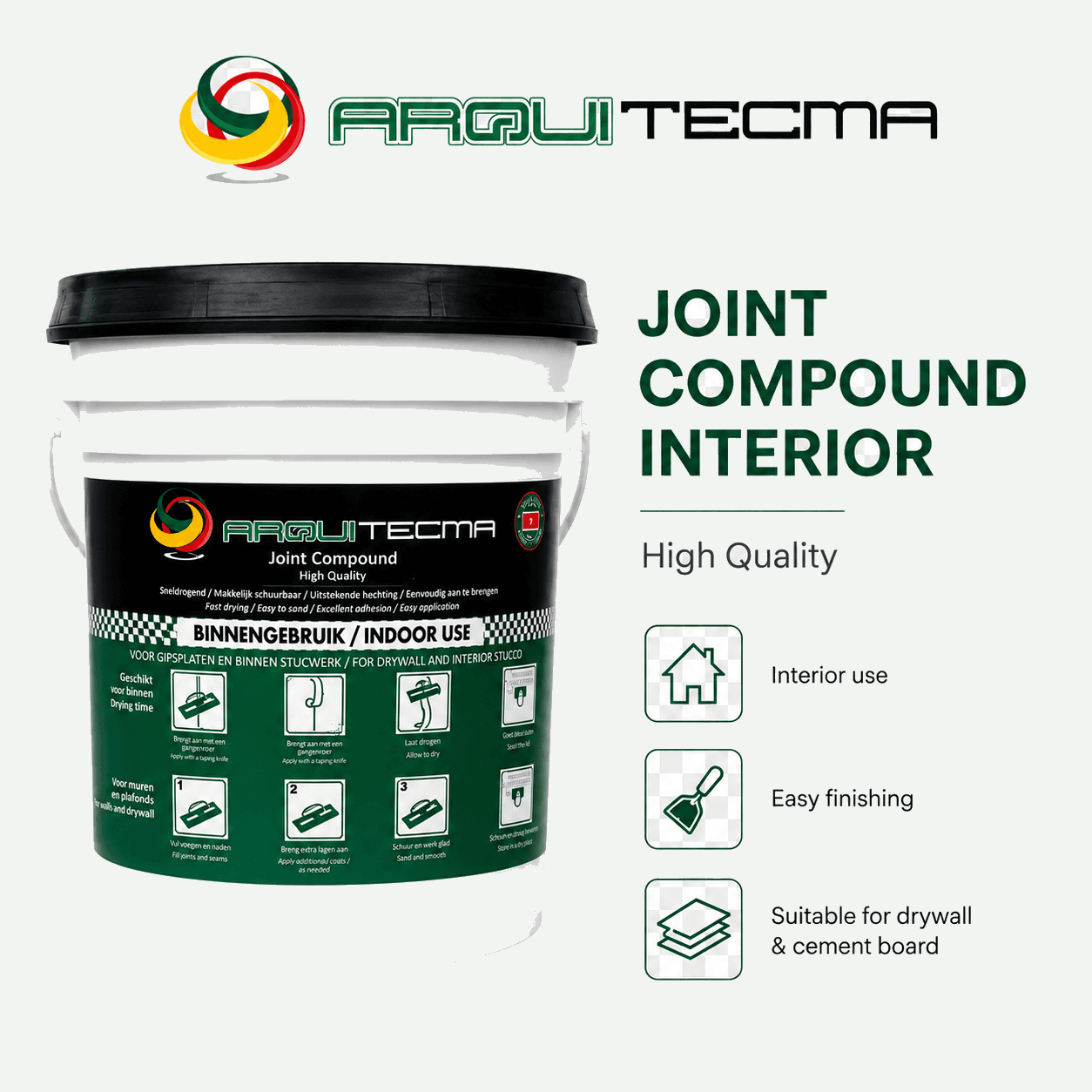 Joint Compound Interior productemmer
